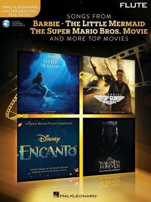 Cover for Songs from Barbie, The Little Mermaid: The Super Mario Bros. Movie, and More Top Movies for Flute (Bok) (2023)