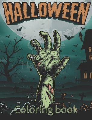 Creative Haven Halloween Coloring Books - Mb Caballero - Bøger - Independently Published - 9798552704552 - 25. oktober 2020