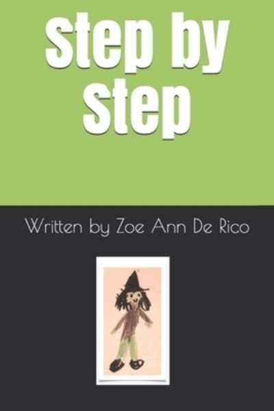 Cover for Zoe Ann de Rico · Step by Step (Paperback Book) (2020)