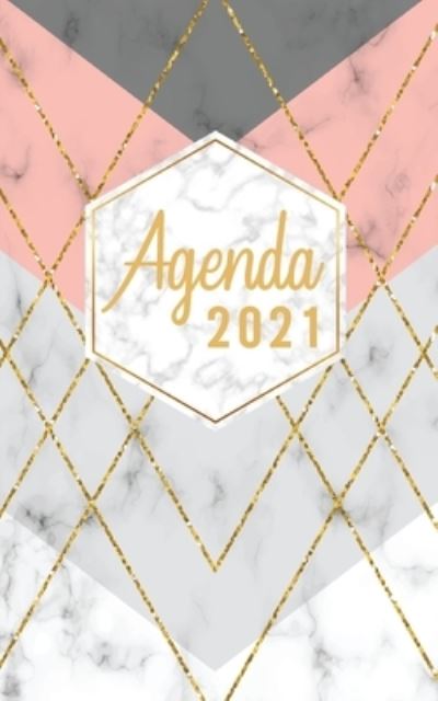 Cover for Magic Papeterie Creative · Agenda 2021 (Paperback Book) (2020)