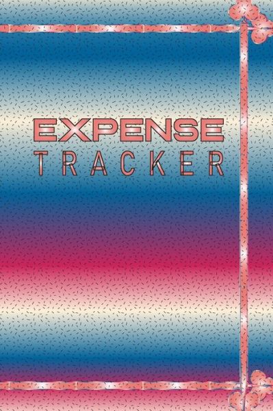 Cover for Cute Journal Press · Expense Tracker (Paperback Book) (2020)