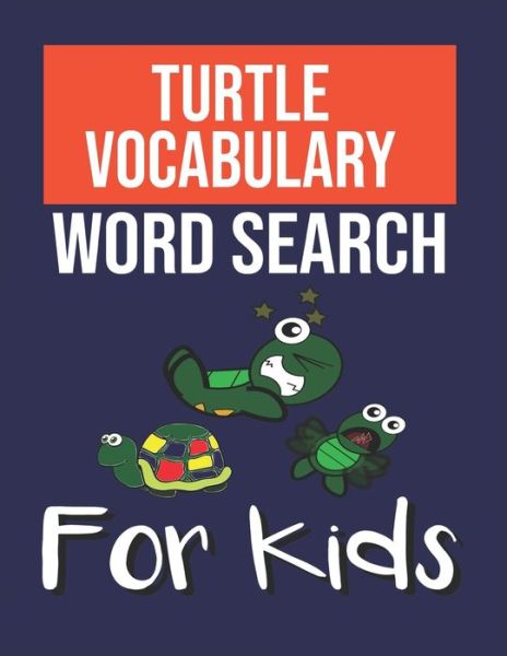 Cover for Sight Words Publishing · Turtle Vocabulary Word Search for Kids (Paperback Book) (2020)