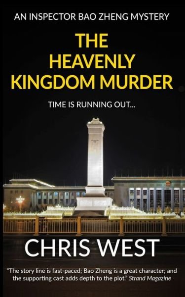 Cover for Chris West · The Heavenly Kingdom Murder (Paperback Book) (2021)