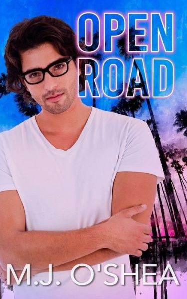 Cover for M J O'Shea · Open Road (Paperback Book) (2021)