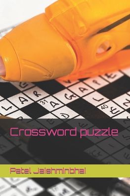 Cover for Patel Jaishminbhai Asokbhai · Crossword puzzle (Paperback Book) (2022)