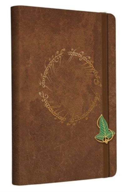 The Lord of the Rings: One Ring Journal with Charm - Insight Editions - Libros - Insight Editions - 9798886632552 - 1 de noviembre de 2023