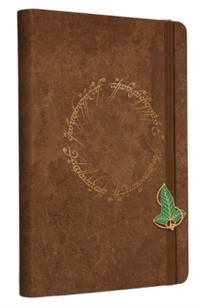 Cover for Insight Editions · The Lord of the Rings: One Ring Journal with Charm (Gebundenes Buch) (2023)