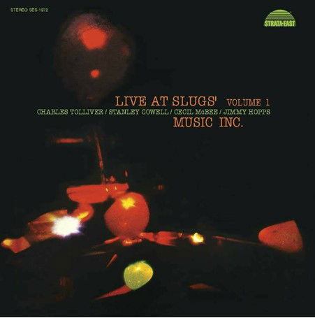 Cover for Charles Tolliver / Music Inc · Live At Slugs' Volume 1 (LP) (2021)