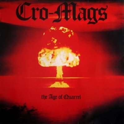 Cover for Cro-mags · Age of Quarrel (LP) (2011)