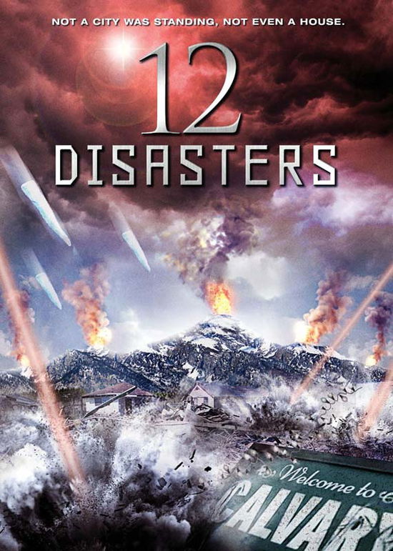 Cover for 12 Disasters (DVD) (2014)