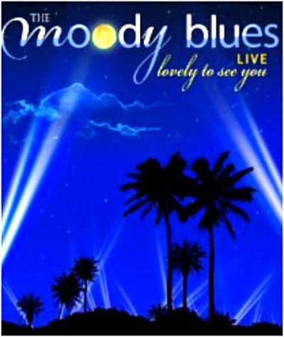 Cover for Moody Blues · Lovely to See You: Live (Blu-ray) (2008)