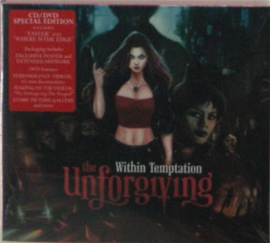 Cover for Within Temptation · Unforgiving, the (DVD/CD) (2011)