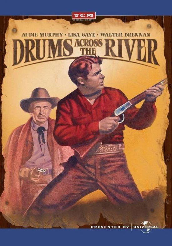 Cover for Drums Across the River (DVD) (2014)