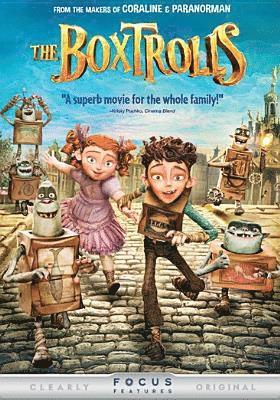 Cover for Boxtrolls (DVD) (2015)