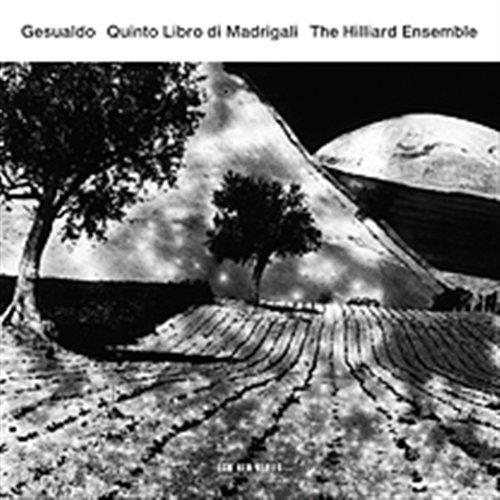 Cover for The Hilliard Ensemble · Gesulado / Quinto Libro Di Madrigali (CD) (2012)