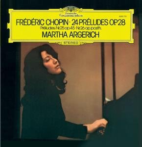 Cover for Martha Argerich · Frederic Chopin: 24 Preludes Op.28 (180 G) (VINIL) (2022)