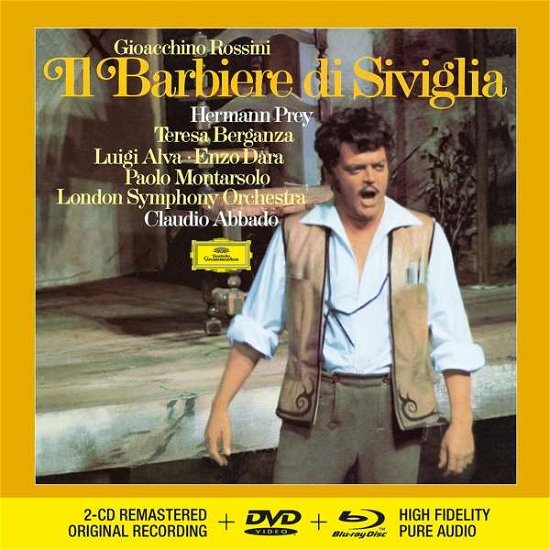 Ilbarbieredi Siviglia - Rossini / Berganza,teresa / Alva,luigi - Música - Deutsche Grammophon - 0028947999553 - 25 de maio de 2018