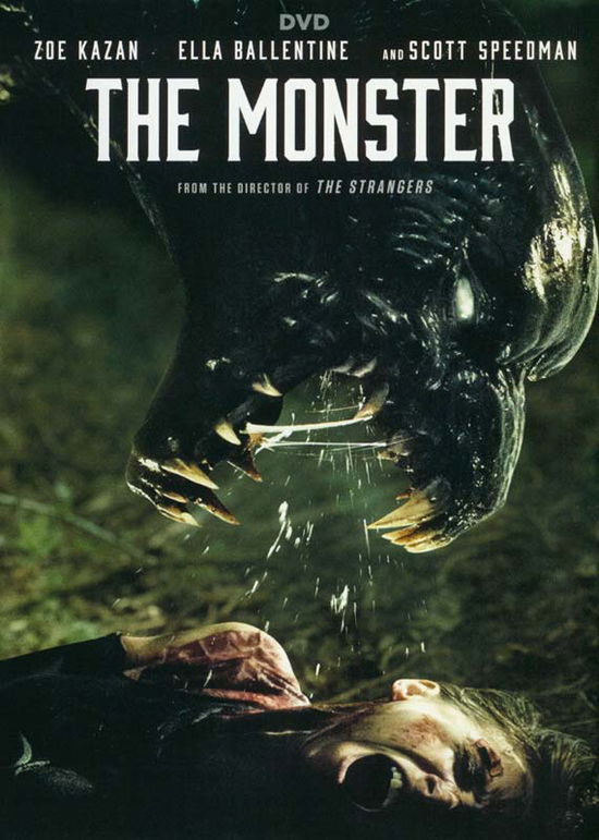 Cover for Monster (DVD) (2017)