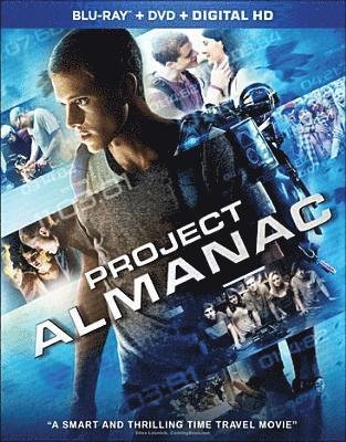 Cover for Project Almanac (Blu-ray) (2015)
