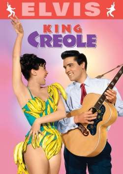 Cover for King Creole (DVD) (2017)