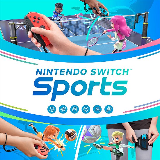 Nintendo Switch Sports - Inkl Beingurt - Nintendo - Bordspel - Nintendo - 0045496429553 - 5 juli 2022