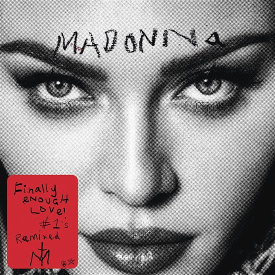 Cover for Madonna · Finally Enough Love (LP) (2022)