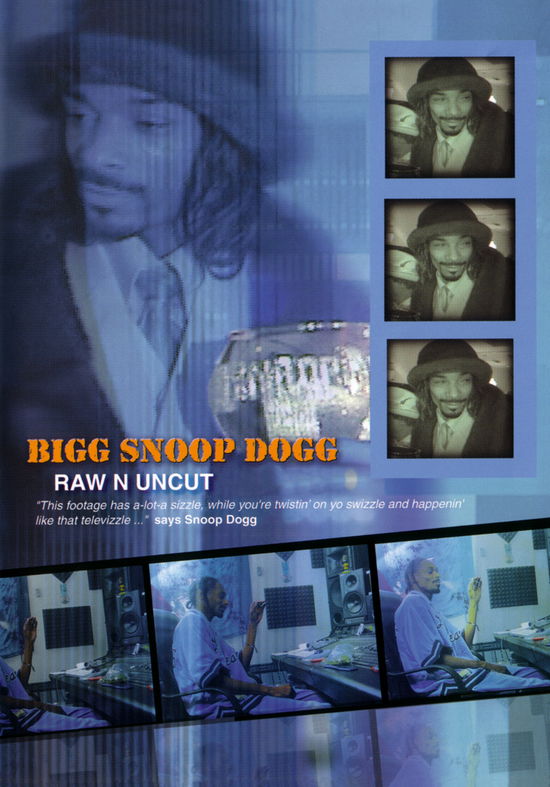 Bigg Snoop Dogg Raw Uncut - Bigg Snoop Dogg Raw Uncut / Var - Elokuva - ZYX - 0090204918553 - sunnuntai 8. helmikuuta 2004