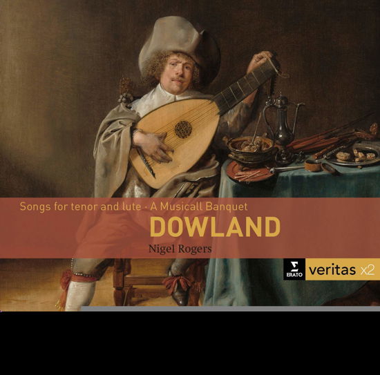 Dowland: Songs for tenor and l - Nigel Rogers - Música - PLG UK Classics - 0190295320553 - 14 de febrero de 2020