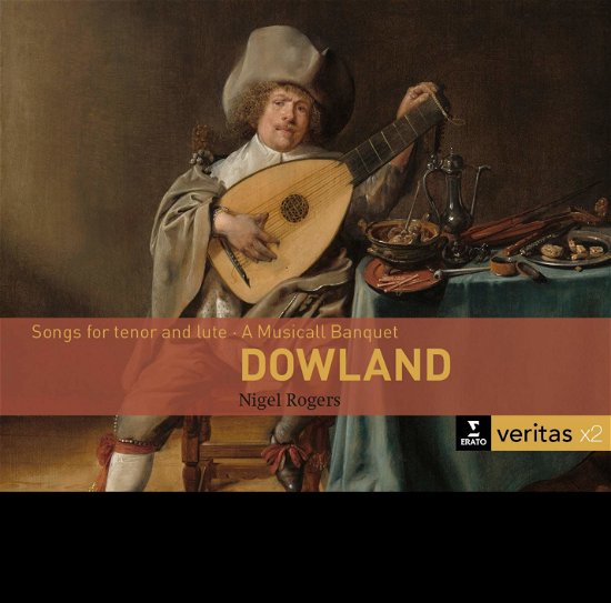 Cover for Nigel Rogers · Dowland: Songs for tenor and l (CD) (2020)