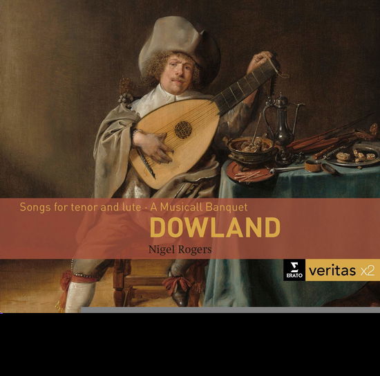 Cover for Nigel Rogers · Dowland: Songs For Tenor And Lute / A Musical Banquet (Veritas X2) (CD) (2020)