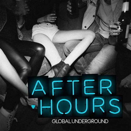 Cover for Global Underground · Global Underground: Afterhours (CD) [Digipak] (2018)