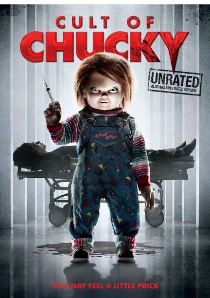 Cover for Cult of Chucky (DVD) (2017)