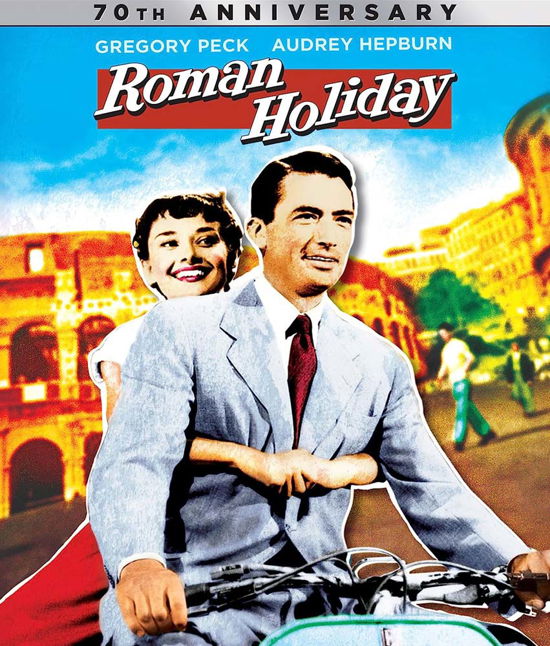 Roman Holiday - Roman Holiday - Elokuva - ACP10 (IMPORT) - 0191329251553 - tiistai 15. elokuuta 2023