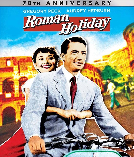 Cover for Roman Holiday (4K Ultra HD) (2023)