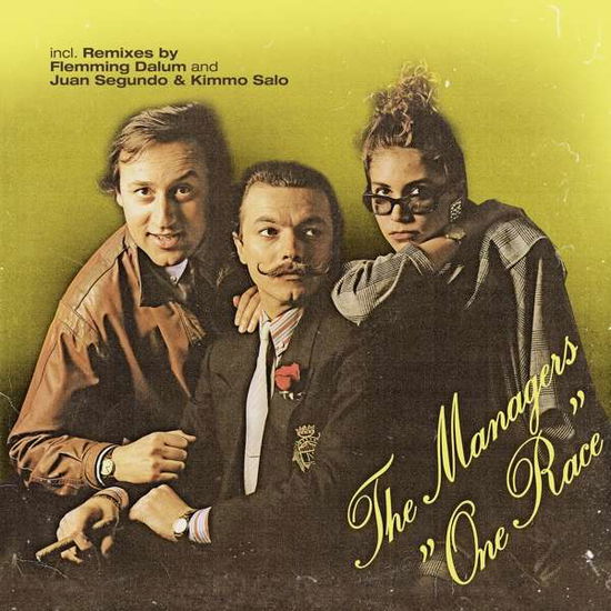 Cover for The Managers · One Race (LP) (2021)