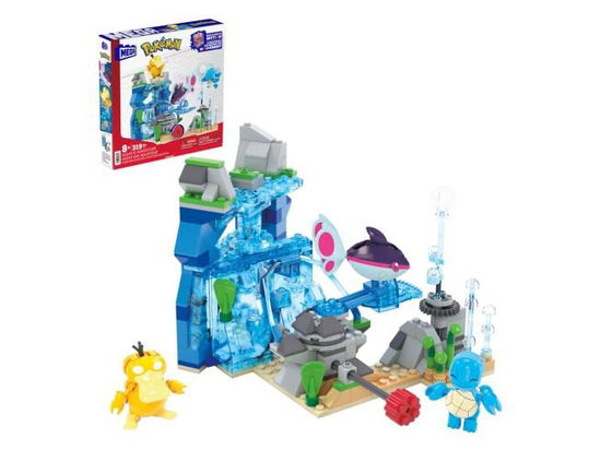 Mega Brands Pokemon Aquatic Adventure - Mega Brands Pokemon - Merchandise - ABGEE - 0194735228553 - May 30, 2025