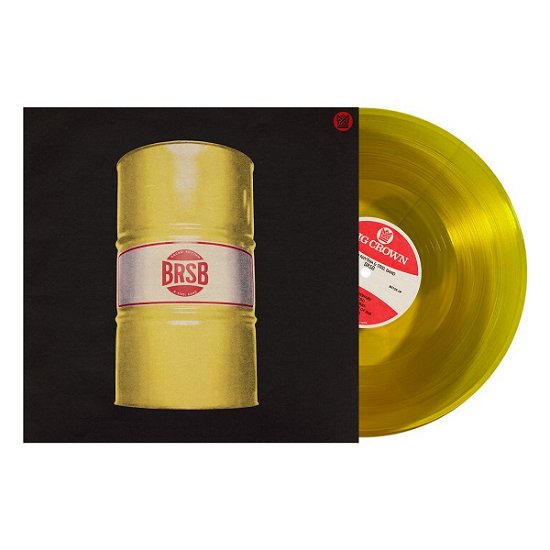 Cover for Bacao Rhythm &amp; Steel Band · Brsb (Translucent Yellow Vinyl) (LP) (2024)