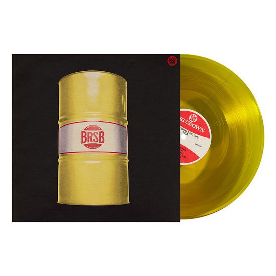 Cover for Bacao Rhythm &amp; Steel Band · Brsb (Translucent Yellow Vinyl) (LP) [Limited edition] (2024)