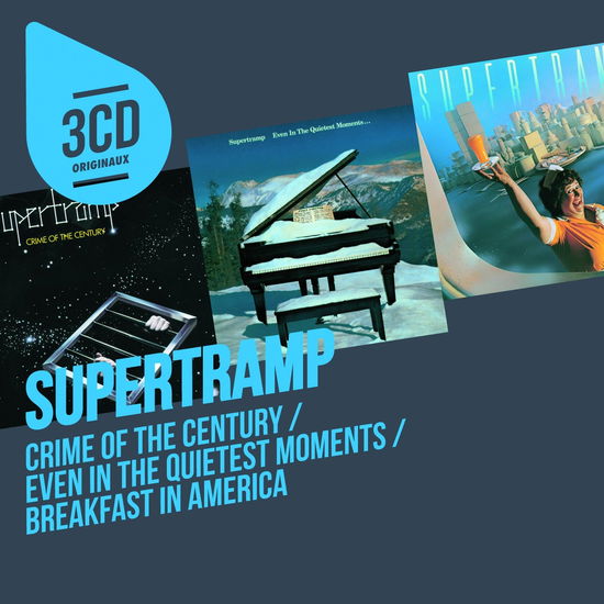 Crime Of The Century / Even In The Quietest Moments / Breakfast In America - Supertramp - Musik - Pid - 0600753206553 - 