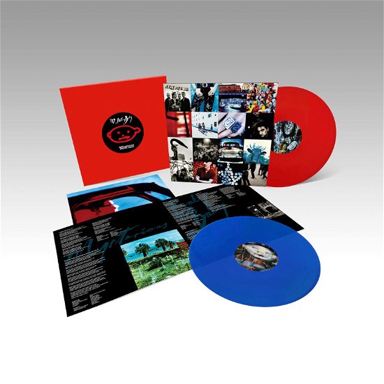 Achtung Baby (30th/2lp/d2c/numbered Red and Blue Lp) - U2 - Musik - ROCK/POP - 0602445145553 - 10. Dezember 2021