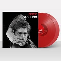 Cover for Alain Bashung · Osez Bashung (LP) [Transparent Red Vinyl edition] (2022)