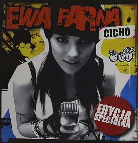 Cover for Ewa Farna · Cicho (CD) [Special edition] (2009)