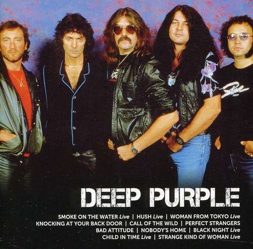 Cover for Deep Purple · Icon (CD) (2012)