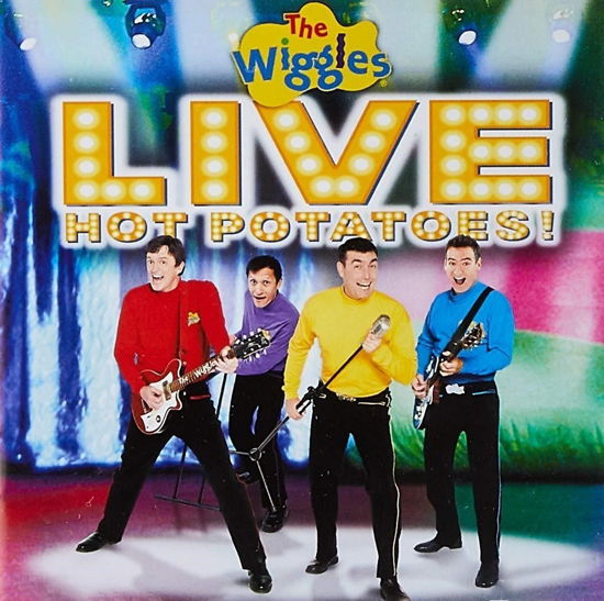 Cover for Wiggles · Live Hot Potatoes (CD) (2021)