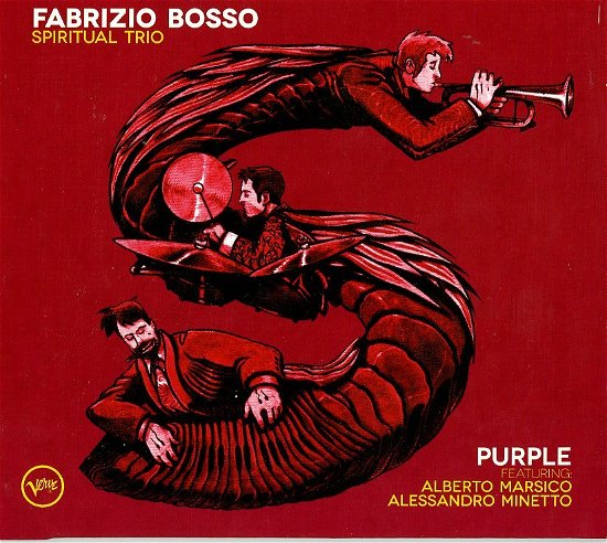 Cover for Fabrizio Bosso · Purple (CD) (2013)