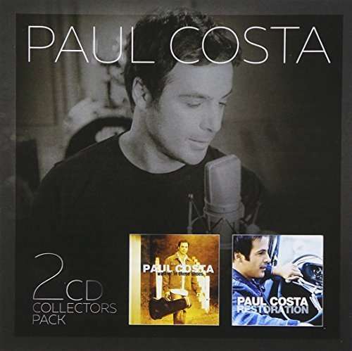 Cover for Paul Costa · Collector's Pack (Walkin in These / Restoration) (CD) (2015)