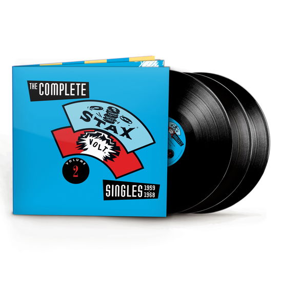 Cover for Stax · The Complete Stax / Volt Singles: 1959-1968 Volume 2 (LP) (2024)