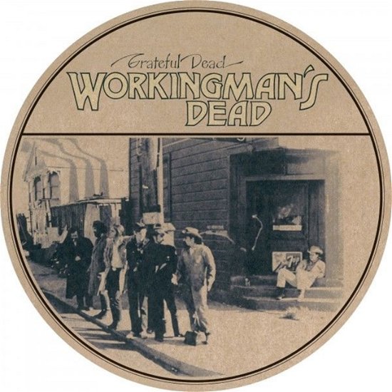 Workingman's Dead (50th Anniversary) - Picture Disc - Grateful Dead - Musik - Rhino Focus - 0603497848553 - 10 juli 2020