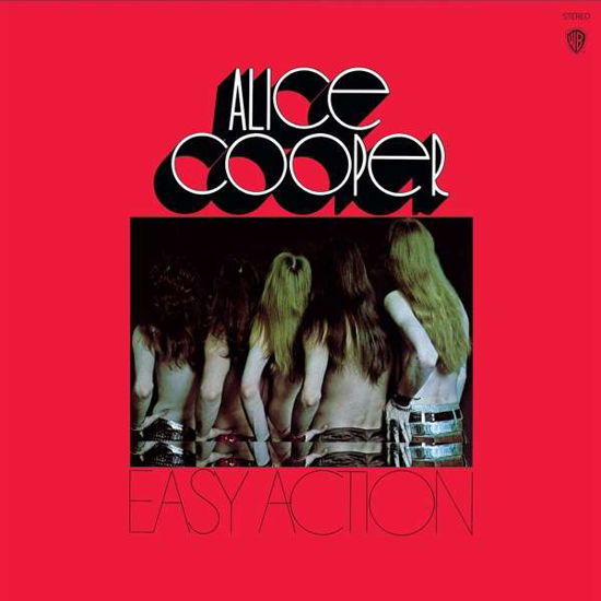 Cover for Alice Cooper · Easy Action (LP) [Coloured edition] (2018)