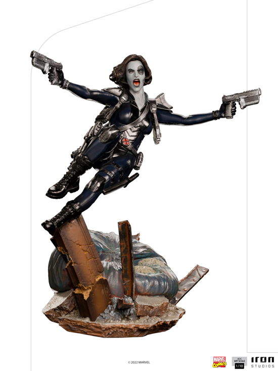 Cover for Marvel · Marvel Comics BDS Art Scale Statue 1/10 Domino (X- (Spielzeug) (2023)
